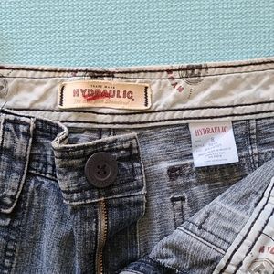 Hydrauloic jeans